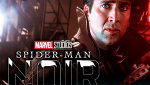 Primer vistazo a Nicolas Cage en la serie live action de 'Spider-Man Noir'