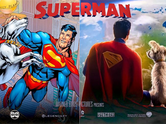 James Gunn revela al superperro Krypto en su película 'Superman'