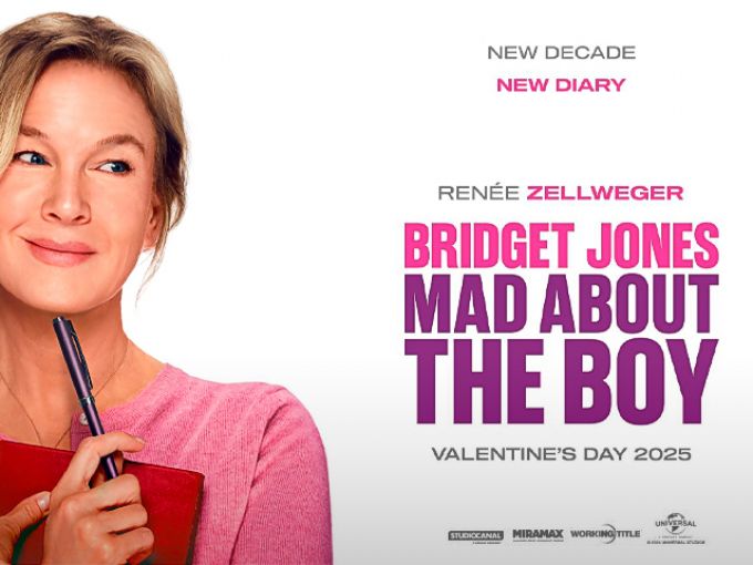 Bridget Jones regresa en el nuevo tráiler de la cuarta entrega de la saga