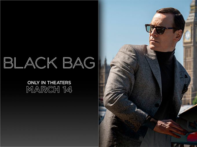Tráiler de 'Black Bag', el nuevo thriller de espías con Michael Fassbender y Cate Blanchett