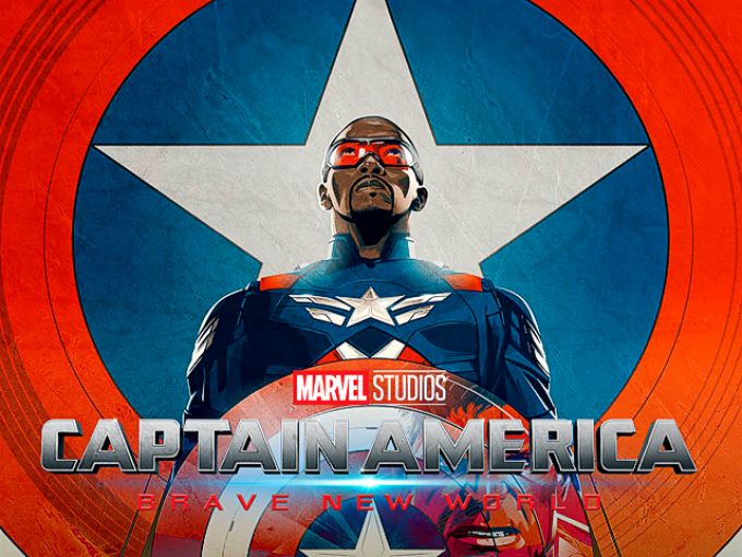 'Capitán América: Brave New World' revela un emocionante tráiler, impactantes pósteres y sus exclusivos cubos de palomitas
