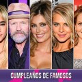 Noticia Famosos que cumplen años hoy (6 de abril)