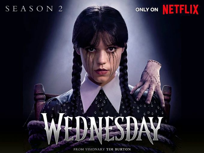 'Miércoles' vuelve con más oscuridad: Primer tráiler de la temporada 2