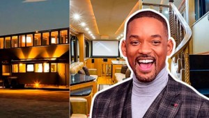 Descubre la increíble y lujosa mansión sobre ruedas de Will Smith