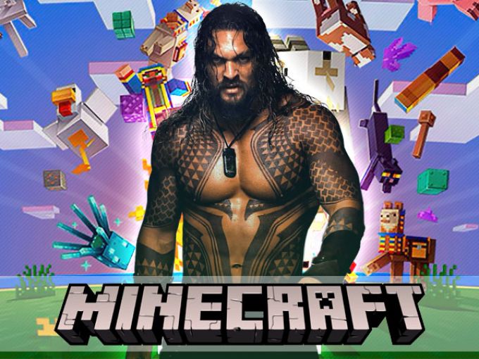 'Minecraft': Jason Momoa protagonizará la versión cinematográfica del popular videojuego