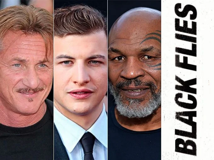 Mike Tyson, se suma a Sean Penn y Tye Sheridan en 'Black Flies'