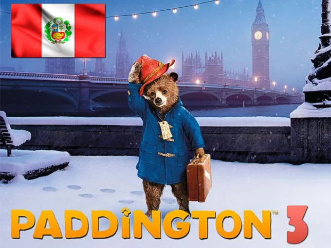 La tercera parte de Paddington se llamará “Paddington En Perú”