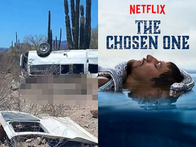 'The Chosen One': Mueren dos actores de la serie de Netflix en un accidente en México