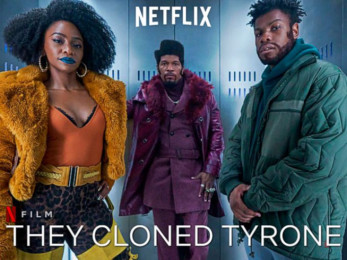 'They Cloned Tyrone': Netflix estrena el primer tráiler del último filme de Jamie Foxx