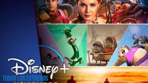 Todos los estrenos de Disney+ para este noviembre