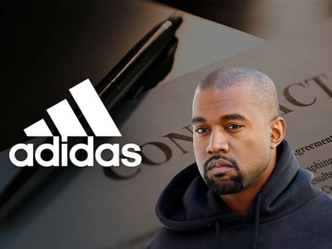 Adidas pone fin a su asociación con Kanye West