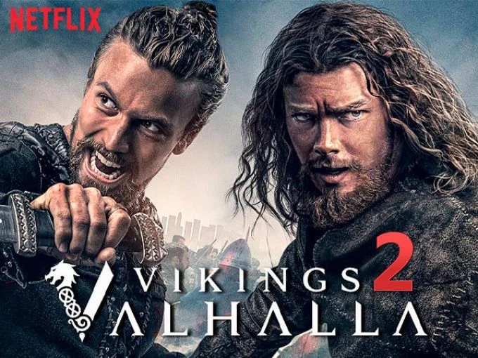 'Vikings: Valhalla': El tráiler de la segunda temporada muestra al trío protagonista reconstruyendo su legado