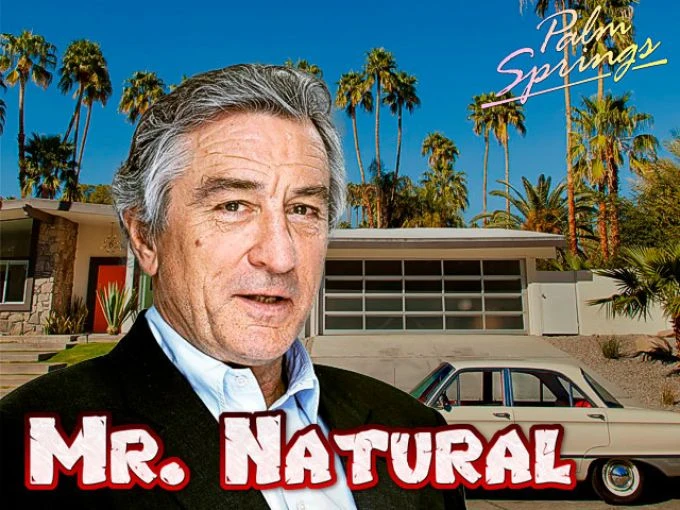 'Mr. Natural': Robert De Niro protagonizará una serie policíaca