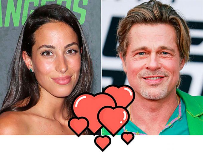 ¡Brad Pitt celebra su cumpleaños con su nueva novia!