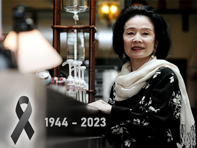 La legendaria actriz surcoreana Yoon Jeong-hee fallece en París