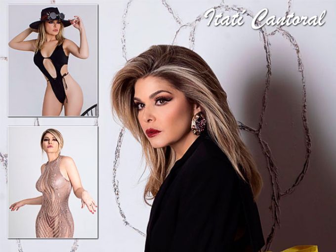 Itatí Cantoral comparte fotos indicando que está soltera