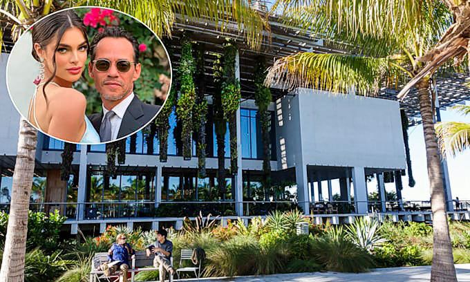 Todos los detalles de la espectacular boda en Miami de Marc Anthony y Nadia Ferreira