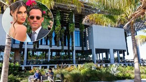 Todos los detalles de la espectacular boda en Miami de Marc Anthony y Nadia Ferreira