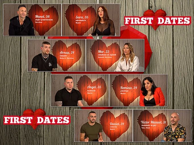 ‘First Dates’: Las citas más interesantes de ayer (jueves 23 de marzo)