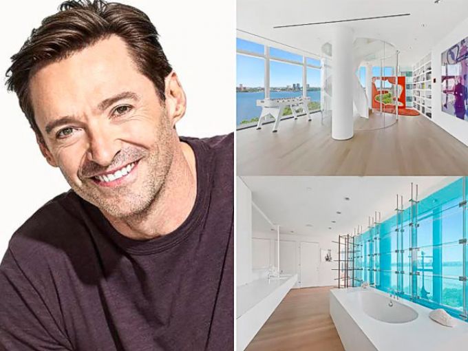 Descubre la lujosa propiedad que Hugh Jackman vende por 37 millones de euros