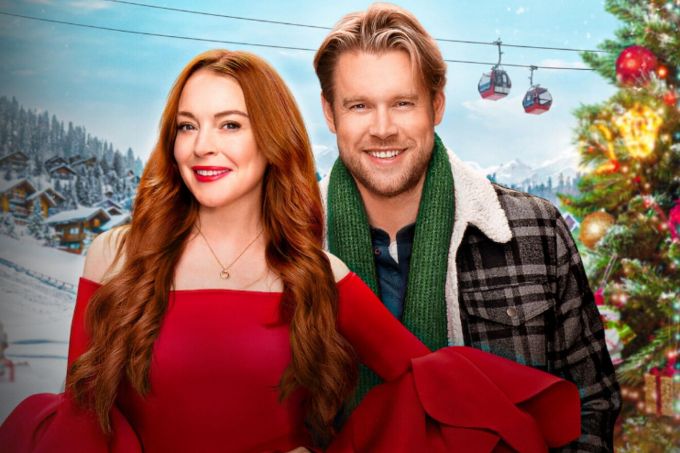 Lindsay Lohan sufre amnesia en ‘Navidad de Golpe’, su nueva película con Netflix