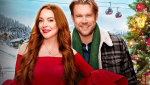 Lindsay Lohan sufre amnesia en ‘Navidad de Golpe’, su nueva película con Netflix