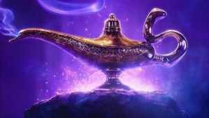 Will Smith revela el primer póster de Aladdin