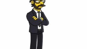 Los actores de La Casa de Papel versión Simpson