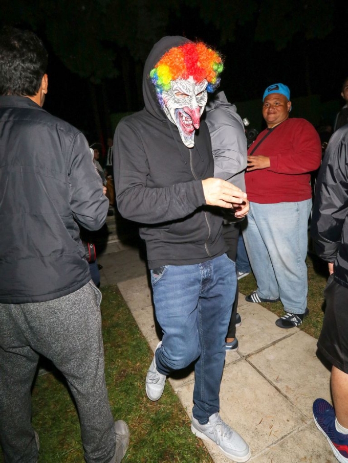 Disfraz de Leonardo DiCaprio de Payaso