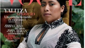 Yalitza Aparicio (Roma) se convierte en la portada más vista de la historia de 'Vogue'