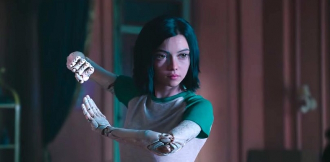 ALITA: ÁNGEL DE COMBATE