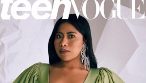 Yalitza Aparicio, protagonista de portada de 'Teen Vogue'