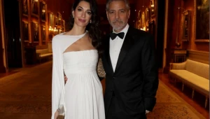 George y Amal Clooney vuelven a brillar junto a la familia real británica