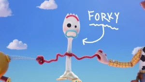 Tráiler completo de Toy Story 4: Presentando a Forky