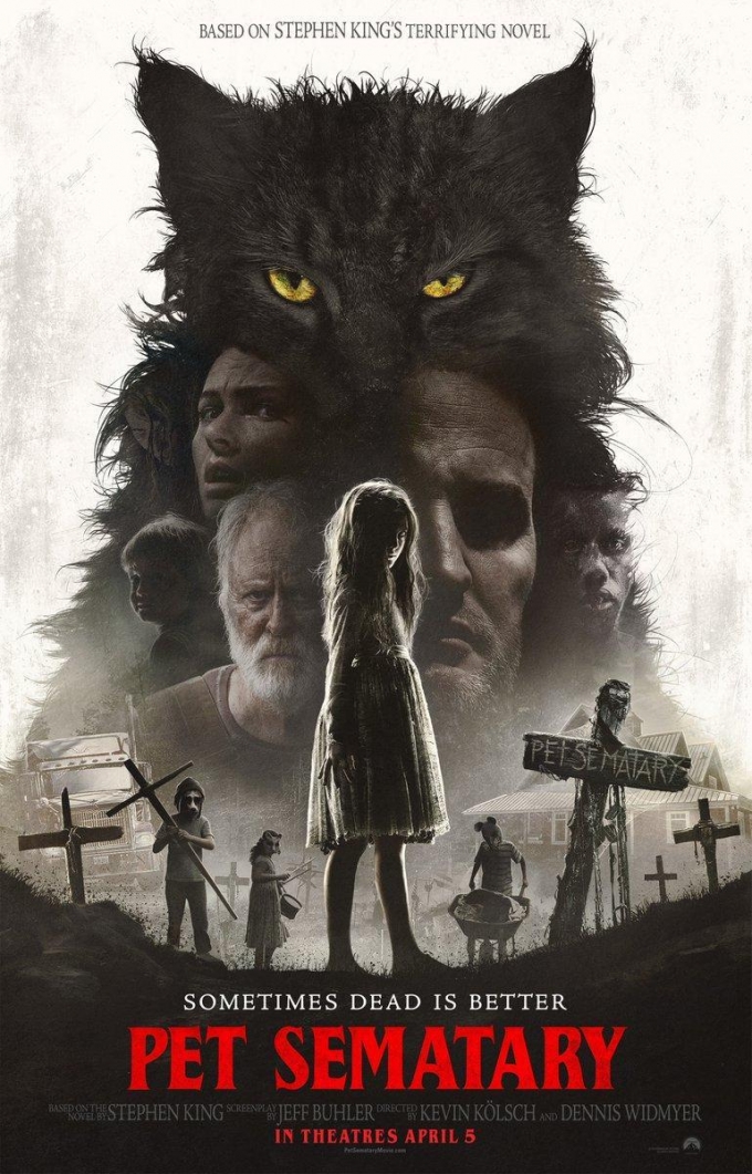 Pet Sematary: Cementerio de Animales, la nueva adaptación de Stephen King,  pinta horrorosamente bien 