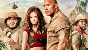 Dwayne Johnson anuncia el final del rodaje de 'Jumanji 3' desde el desierto