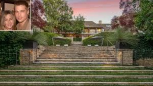 Brad Pitt y la antigua mansión de Beverly Hills de Jennifer Aniston, a la venta por $ 49 millones