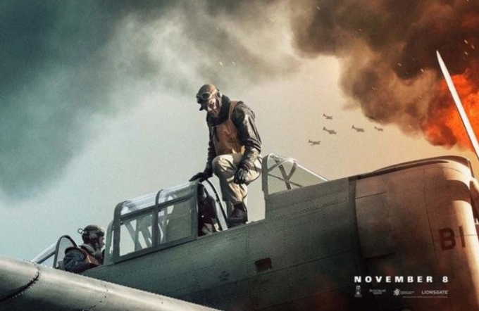Roland Emmerich narrará la épica batalla de Midway