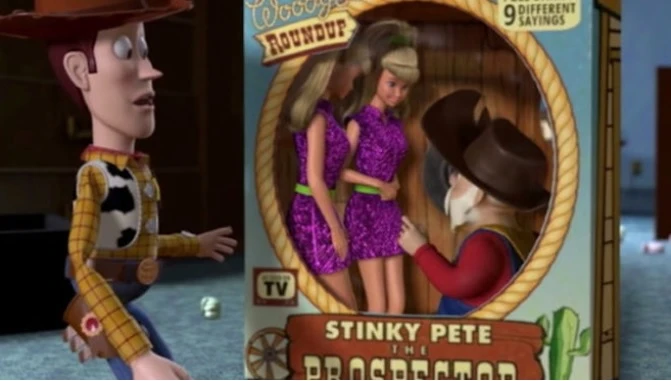 Disney censura un chiste sexual de Toy Story 2