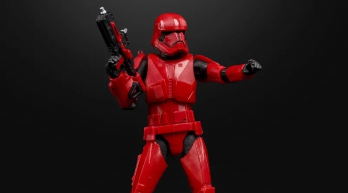 Desvelan el aspecto de los Sith Troopers de 'Star Wars: El Ascenso de Skywalker'