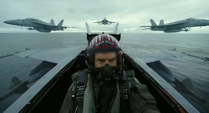 Espectacular trailer de 'Top Gun: Maverick'