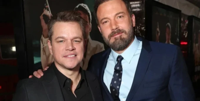Ben Affleck y Matt Damon, juntos de nuevo en lo último de Ridley Scott