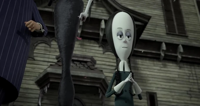 Tráiler final de la versión animada de 'La familia Addams'