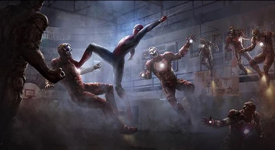 Espectacular storyboard de escenas eliminadas de 'Spider-Man: lejos de casa'