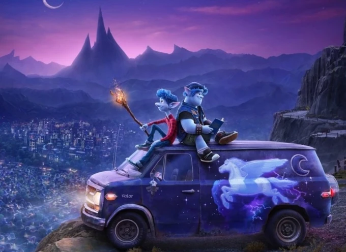 ‘Onward’: lo nuevo de Pixar con Chris Pratt y Tom Holland como dos hermanos elfos