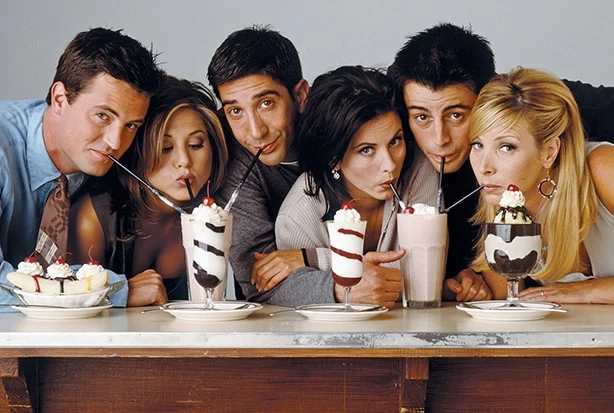 25 años de Friends: Jennifer Aniston comparte un selfie de los seis protagonistas