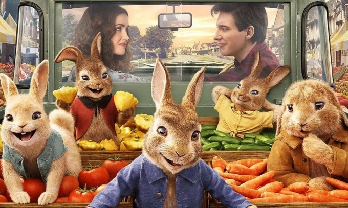 'Peter Rabbit 2: A la fuga': nuevas aventuras del conejo valiente