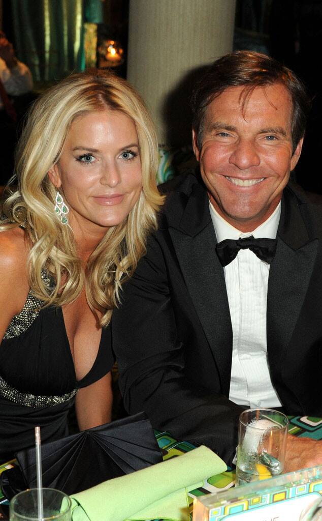 Dennis Quaid y Kimberly Quaid