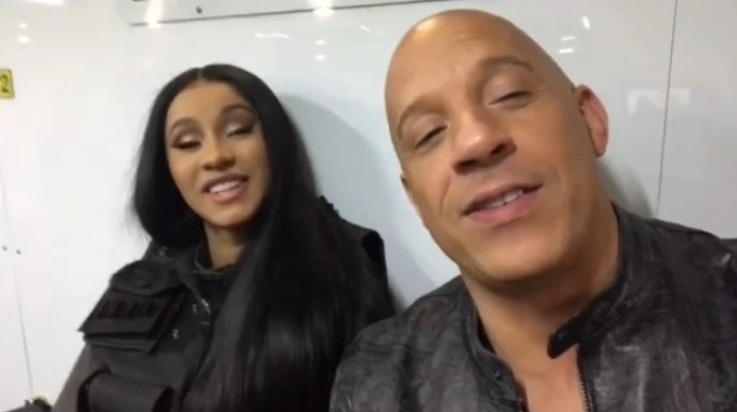 Cardi B hará un cameo en 'Fast & Furious 9'