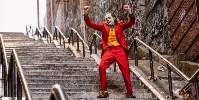 'Joker': las escaleras del Bronx convertidas en atracción turística